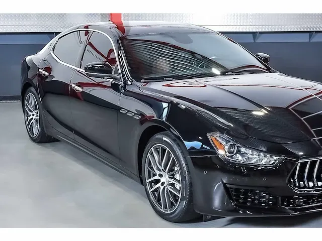 Maserati ghibli sedan 3,0l v6 - 2018 - afbeelding 18 van  100
