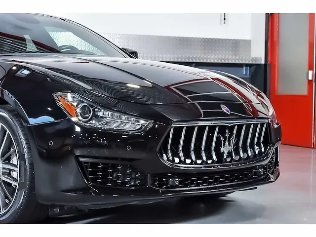 Maserati ghibli sedan 3,0l v6 - 2018 - afbeelding 19 van  100
