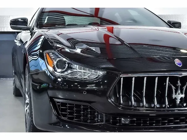 Maserati ghibli sedan 3,0l v6 - 2018 - afbeelding 20 van  100