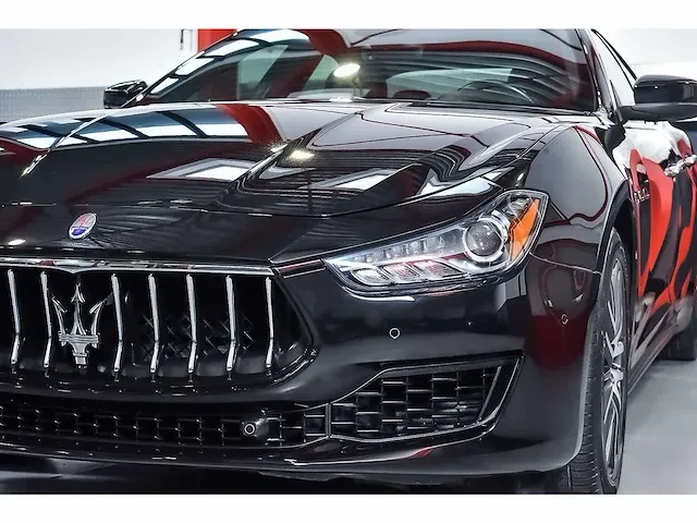 Maserati ghibli sedan 3,0l v6 - 2018 - afbeelding 22 van  100