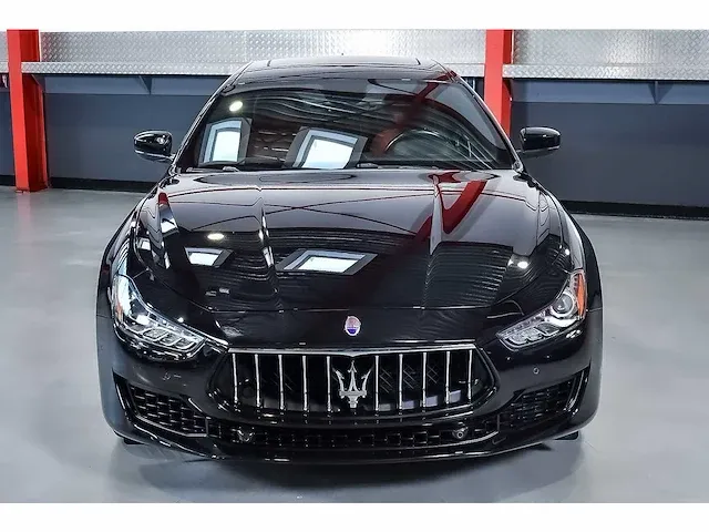 Maserati ghibli sedan 3,0l v6 - 2018 - afbeelding 13 van  100