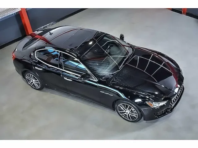 Maserati ghibli sedan 3,0l v6 - 2018 - afbeelding 34 van  100