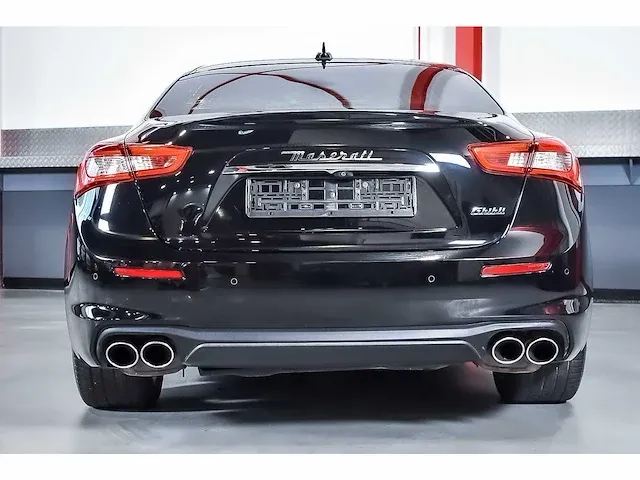 Maserati ghibli sedan 3,0l v6 - 2018 - afbeelding 37 van  100