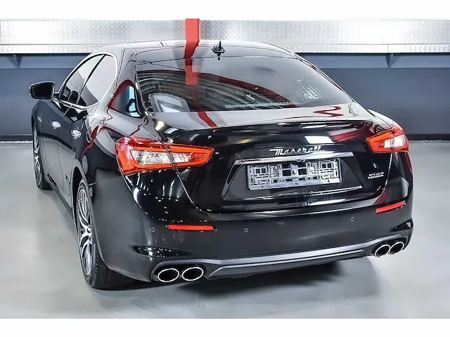 Maserati ghibli sedan 3,0l v6 - 2018 - afbeelding 38 van  100