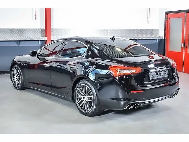 Maserati ghibli sedan 3,0l v6 - 2018 - afbeelding 39 van  100