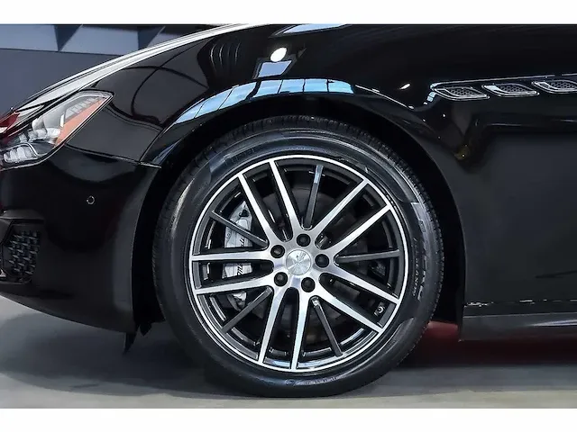 Maserati ghibli sedan 3,0l v6 - 2018 - afbeelding 43 van  100