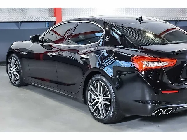 Maserati ghibli sedan 3,0l v6 - 2018 - afbeelding 51 van  100