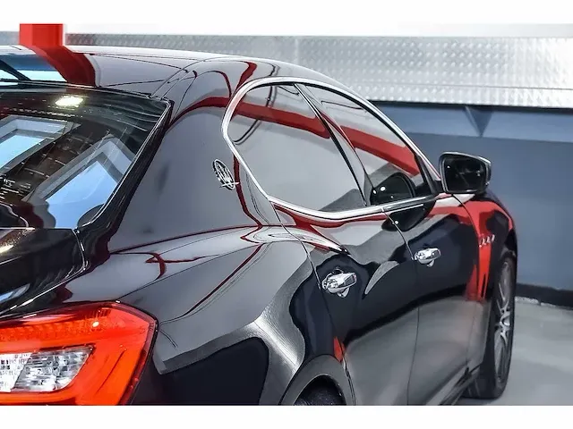 Maserati ghibli sedan 3,0l v6 - 2018 - afbeelding 54 van  100