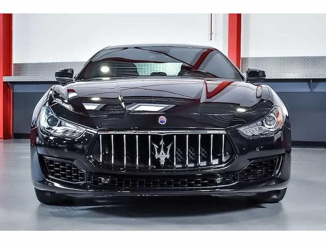 Maserati ghibli sedan 3,0l v6 - 2018 - afbeelding 46 van  100