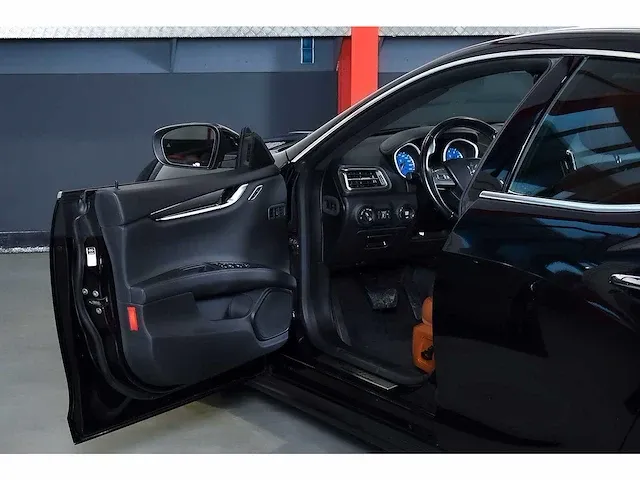 Maserati ghibli sedan 3,0l v6 - 2018 - afbeelding 59 van  100