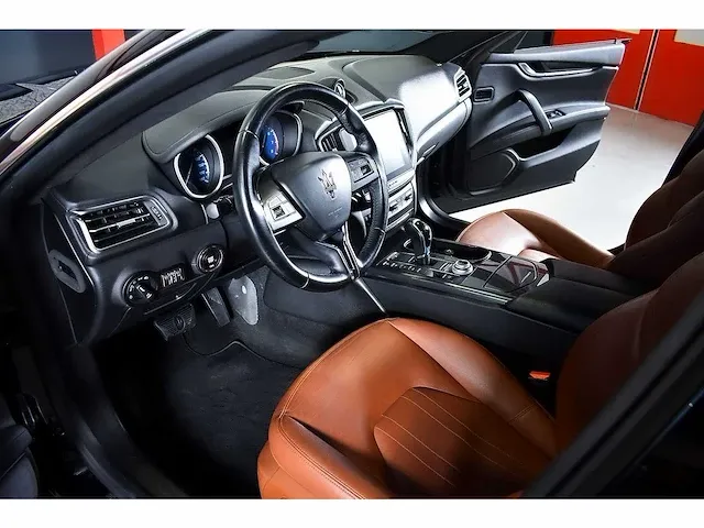Maserati ghibli sedan 3,0l v6 - 2018 - afbeelding 65 van  100