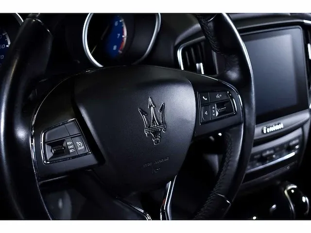 Maserati ghibli sedan 3,0l v6 - 2018 - afbeelding 66 van  100