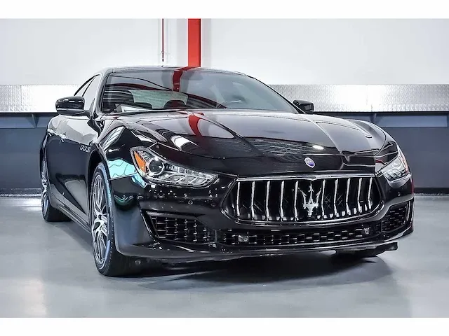 Maserati ghibli sedan 3,0l v6 - 2018 - afbeelding 57 van  100