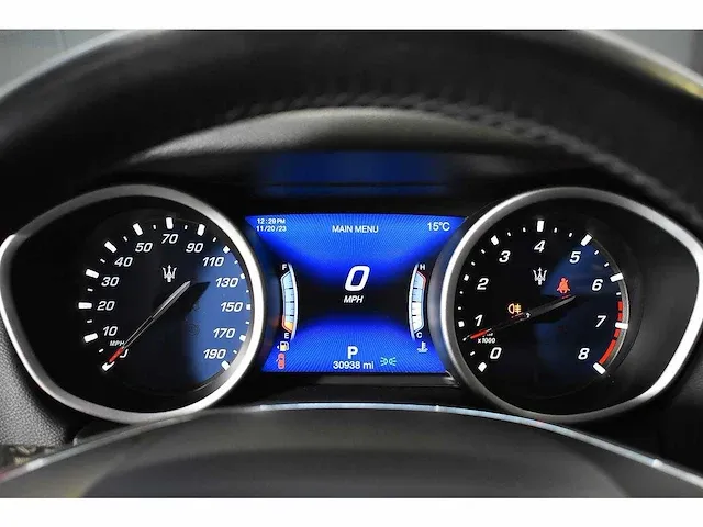 Maserati ghibli sedan 3,0l v6 - 2018 - afbeelding 70 van  100