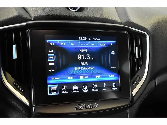 Maserati ghibli sedan 3,0l v6 - 2018 - afbeelding 71 van  100