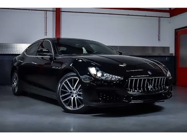Maserati ghibli sedan 3,0l v6 - 2018 - afbeelding 68 van  100