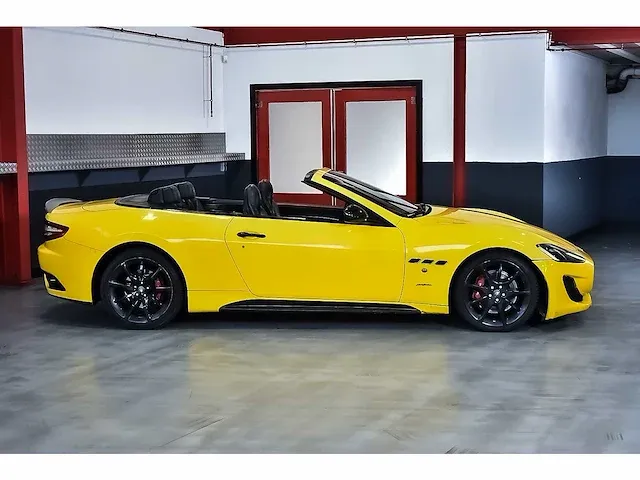 Maserati grancabrio convertible 4,7l v8 - 2016 - afbeelding 3 van  76