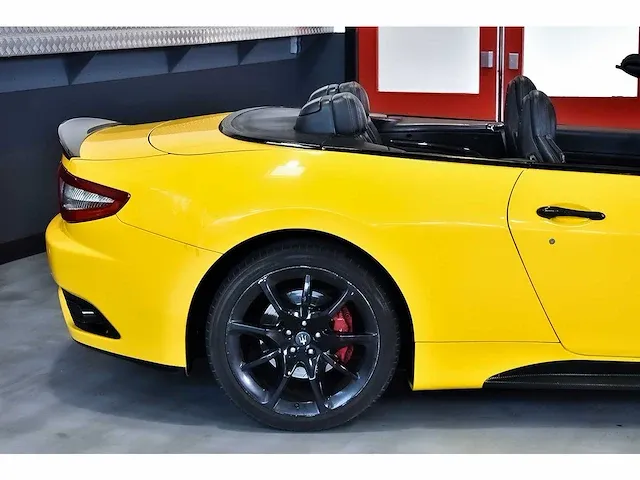 Maserati grancabrio convertible 4,7l v8 - 2016 - afbeelding 5 van  76