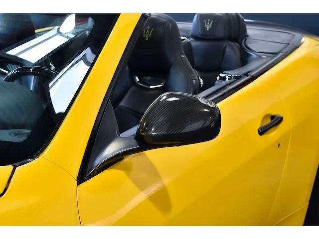 Maserati grancabrio convertible 4,7l v8 - 2016 - afbeelding 9 van  76