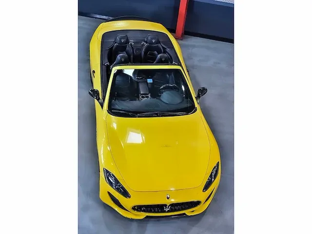 Maserati grancabrio convertible 4,7l v8 - 2016 - afbeelding 10 van  76