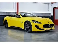 Maserati grancabrio convertible 4,7l v8 - 2016 - afbeelding 1 van  76