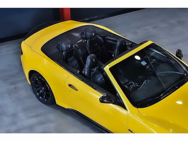 Maserati grancabrio convertible 4,7l v8 - 2016 - afbeelding 13 van  76