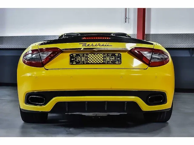 Maserati grancabrio convertible 4,7l v8 - 2016 - afbeelding 17 van  76