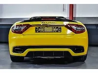 Maserati grancabrio convertible 4,7l v8 - 2016 - afbeelding 17 van  76