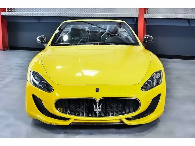 Maserati grancabrio convertible 4,7l v8 - 2016 - afbeelding 12 van  76