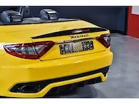 Maserati grancabrio convertible 4,7l v8 - 2016 - afbeelding 31 van  76