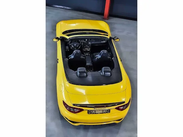 Maserati grancabrio convertible 4,7l v8 - 2016 - afbeelding 35 van  76