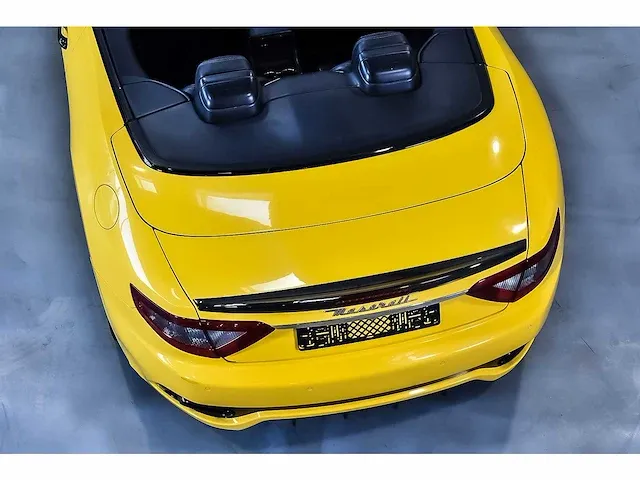 Maserati grancabrio convertible 4,7l v8 - 2016 - afbeelding 36 van  76