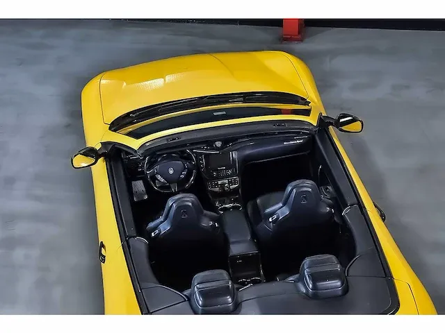Maserati grancabrio convertible 4,7l v8 - 2016 - afbeelding 37 van  76
