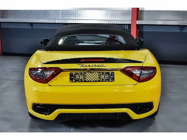Maserati grancabrio convertible 4,7l v8 - 2016 - afbeelding 39 van  76