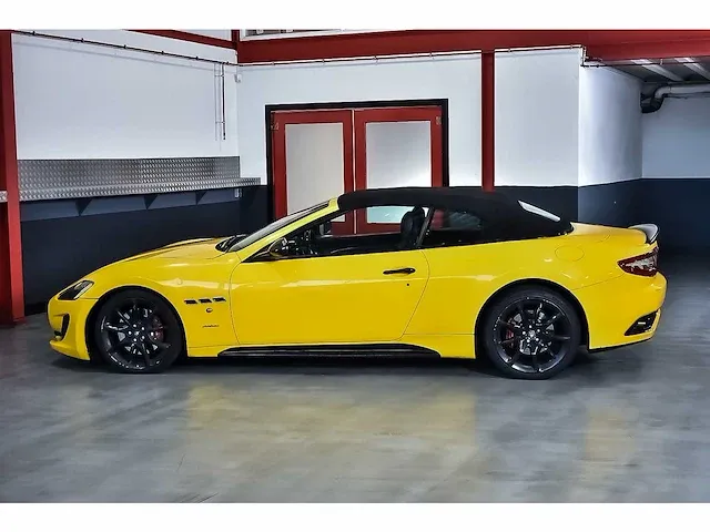 Maserati grancabrio convertible 4,7l v8 - 2016 - afbeelding 42 van  76