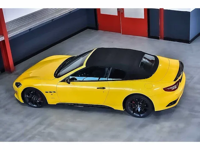 Maserati grancabrio convertible 4,7l v8 - 2016 - afbeelding 44 van  76