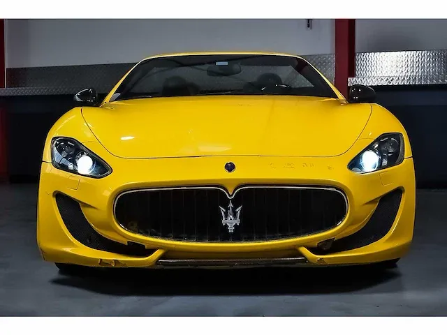 Maserati grancabrio convertible 4,7l v8 - 2016 - afbeelding 34 van  76
