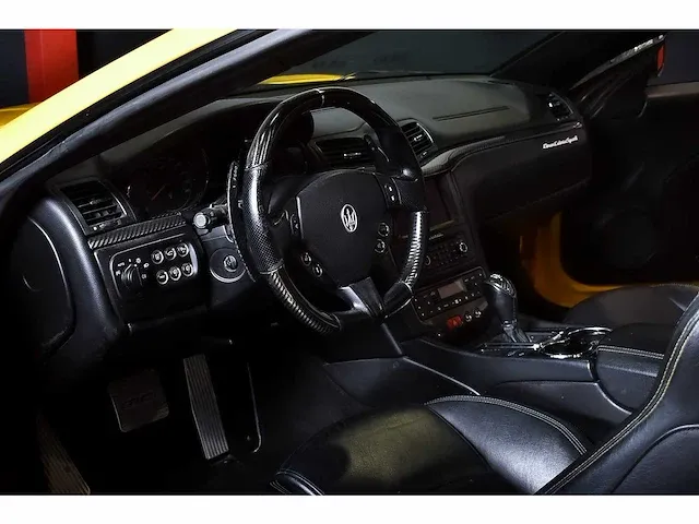 Maserati grancabrio convertible 4,7l v8 - 2016 - afbeelding 51 van  76
