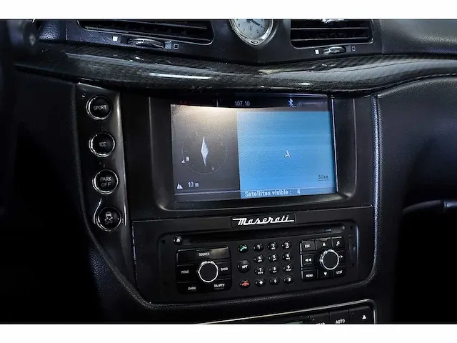 Maserati grancabrio convertible 4,7l v8 - 2016 - afbeelding 52 van  76