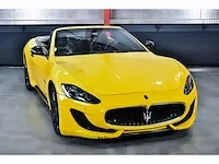 Maserati grancabrio convertible 4,7l v8 - 2016 - afbeelding 45 van  76