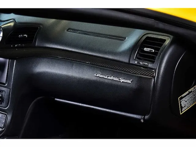 Maserati grancabrio convertible 4,7l v8 - 2016 - afbeelding 60 van  76