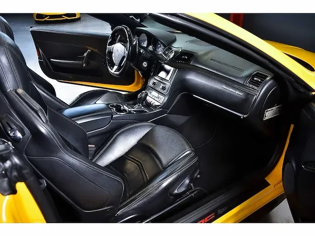Maserati grancabrio convertible 4,7l v8 - 2016 - afbeelding 61 van  76