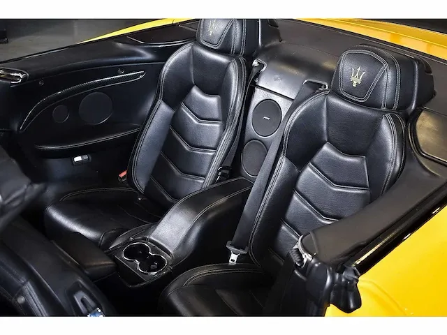 Maserati grancabrio convertible 4,7l v8 - 2016 - afbeelding 65 van  76