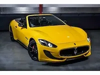Maserati grancabrio convertible 4,7l v8 - 2016 - afbeelding 56 van  76