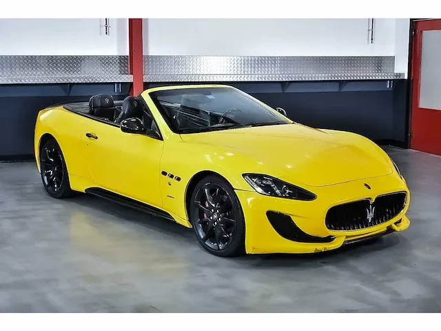 Maserati grancabrio convertible 4,7l v8 - 2016 - afbeelding 75 van  76