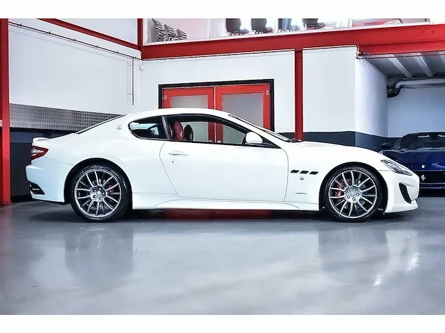 Maserati granturismo s coupe 4,7l v8 - 2013 - afbeelding 6 van  100