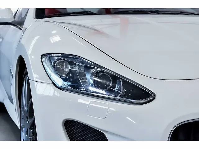 Maserati granturismo s coupe 4,7l v8 - 2013 - afbeelding 16 van  100