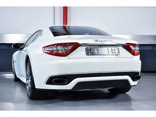 Maserati granturismo s coupe 4,7l v8 - 2013 - afbeelding 29 van  100