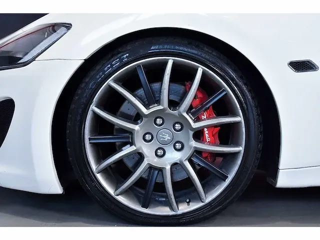 Maserati granturismo s coupe 4,7l v8 - 2013 - afbeelding 37 van  100