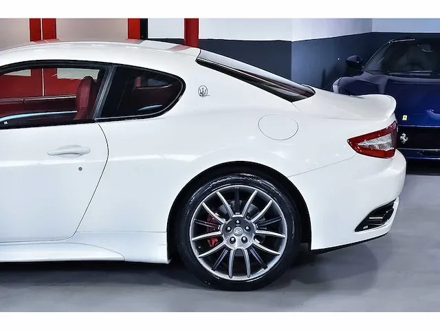 Maserati granturismo s coupe 4,7l v8 - 2013 - afbeelding 41 van  100